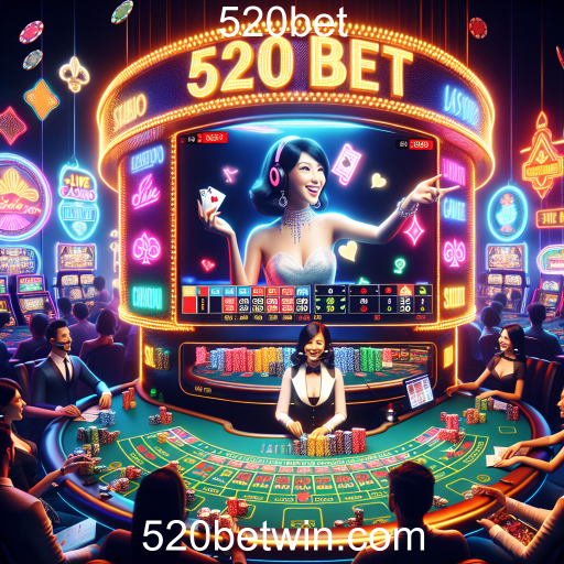 A Experiência do Cassino ao Vivo no 520bet