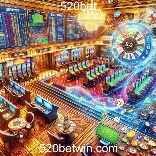 Apostas ao Vivo: A Nova Era das Apostas no 520bet